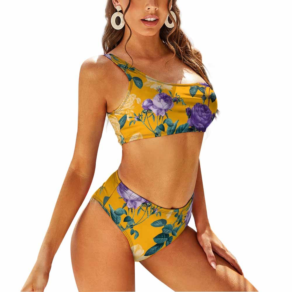 Custom High-Waisted Bikini Set