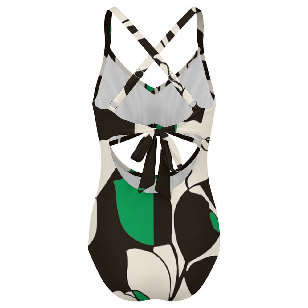 Custom Cutout One-Piece Swimsuit — image 5