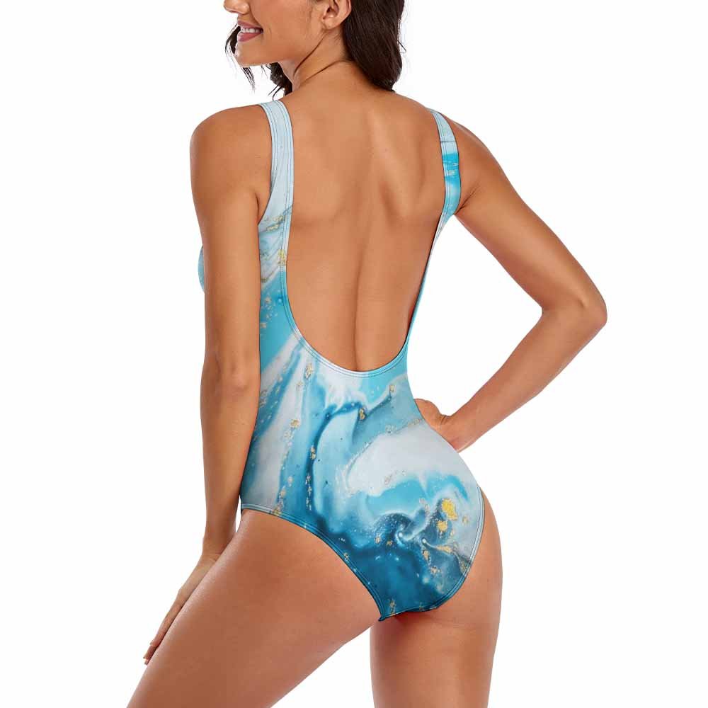 Custom One-Piece Swimsuit — image 3