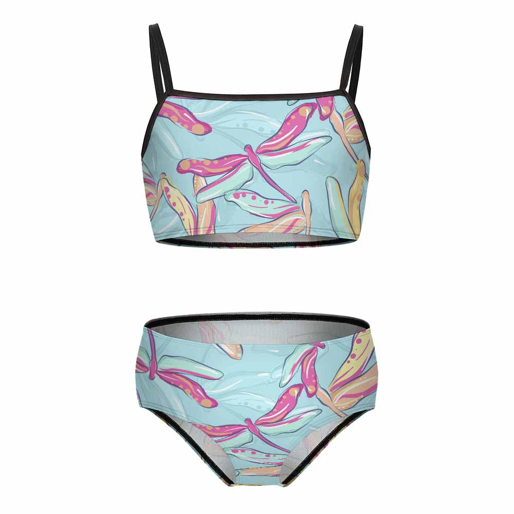 Custom Girls’ Two-Piece Swimsuit