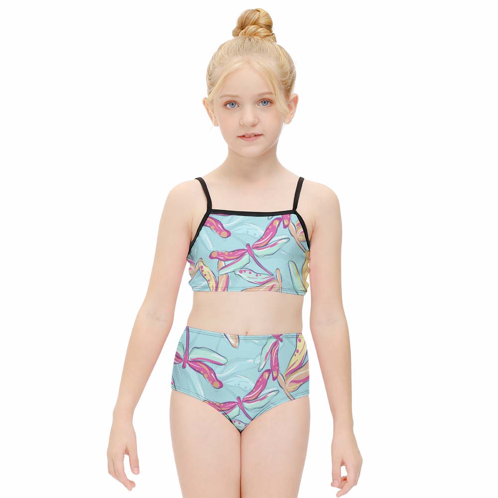 Custom Girls’ Two-Piece Swimsuit — image 3