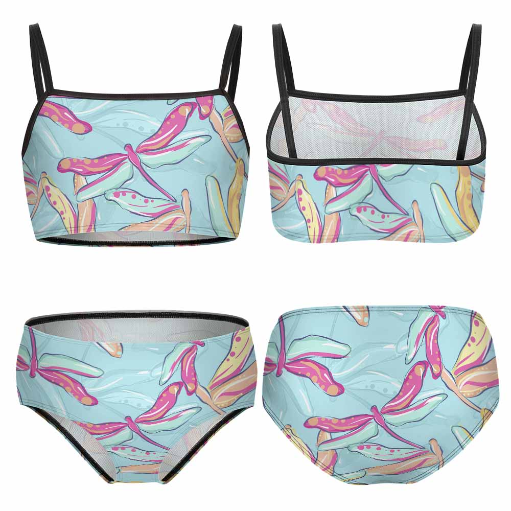 Custom Girls’ Two-Piece Swimsuit — image 7