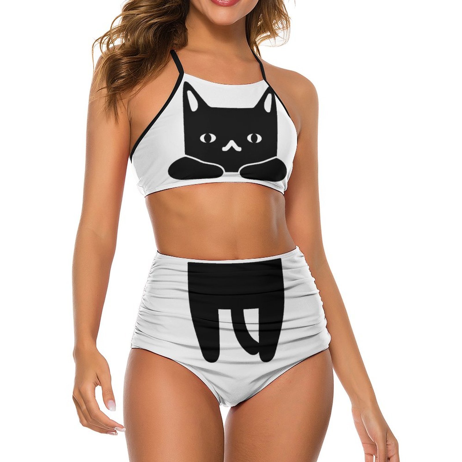 Custom High-Waisted Bikini Set — image 3