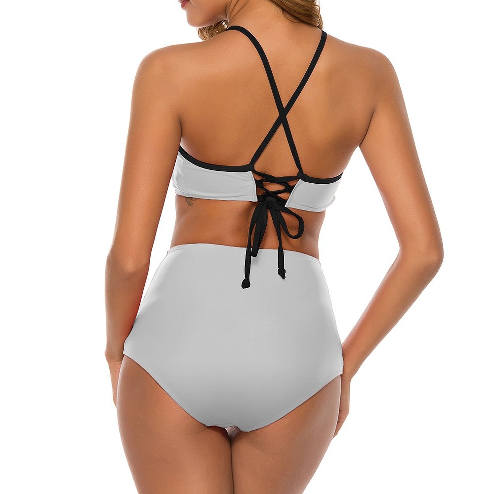 Custom High-Waisted Bikini Set — image 4