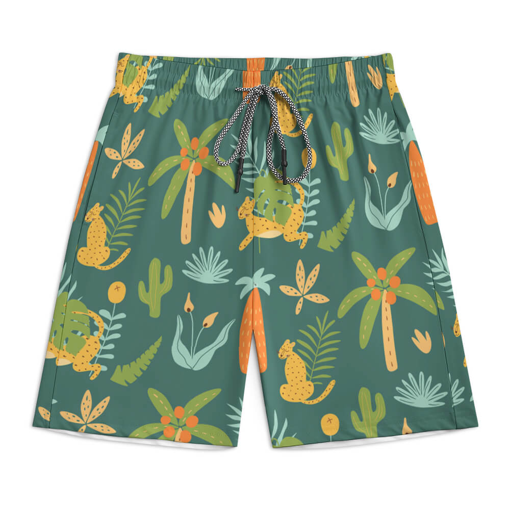 Custom Kids’ Quick-Dry Beach Shorts