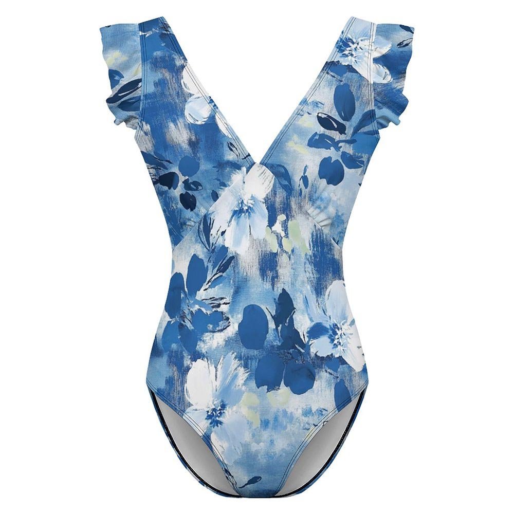 Custom Ruffle One-Piece Swimsuit — image 5