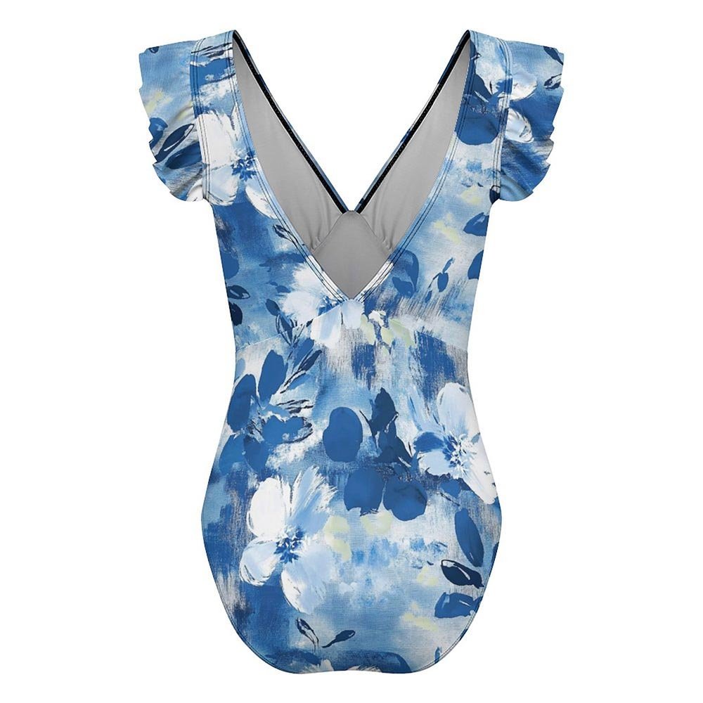 Custom Ruffle One-Piece Swimsuit — image 6