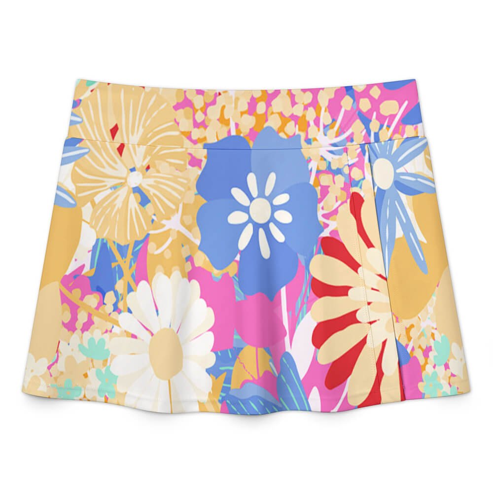 Custom V-Neck Skirted Two-Piece Swimsuit — image 5