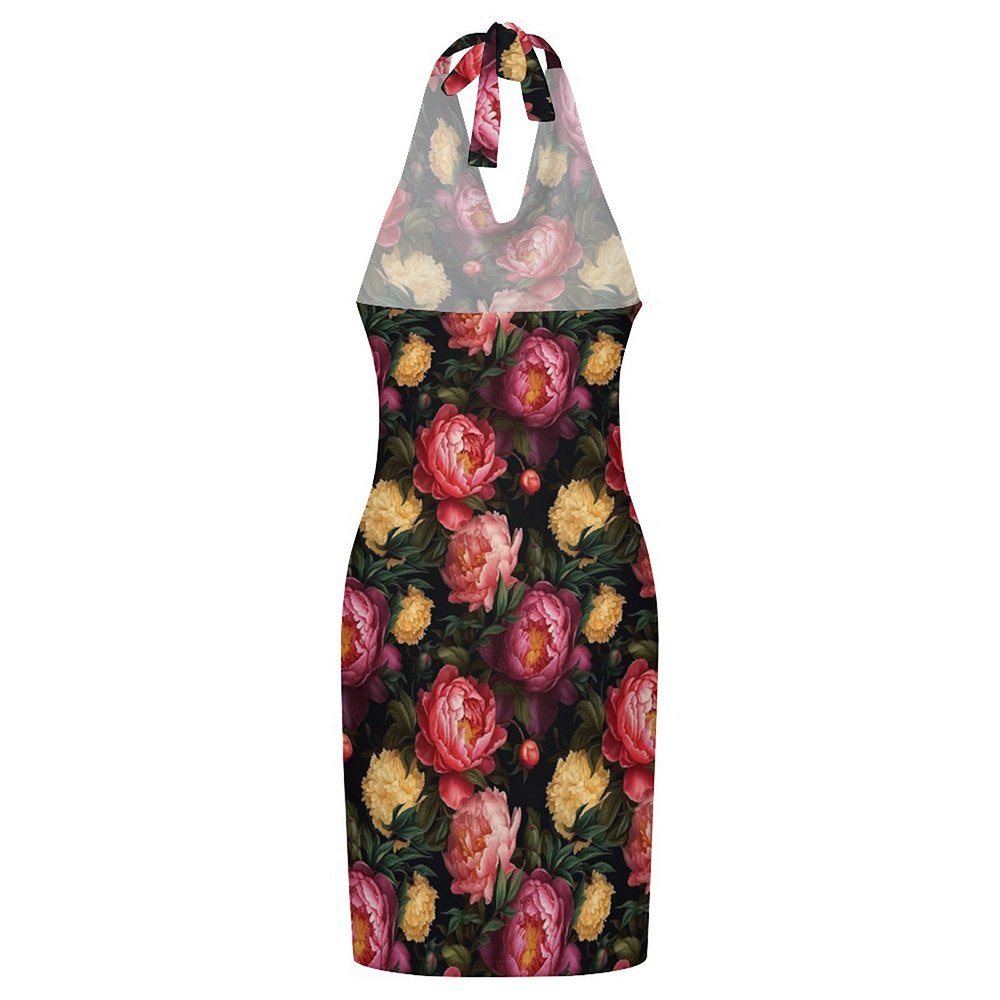 Custom Mesh Beach Cover-Up Dress — image 5