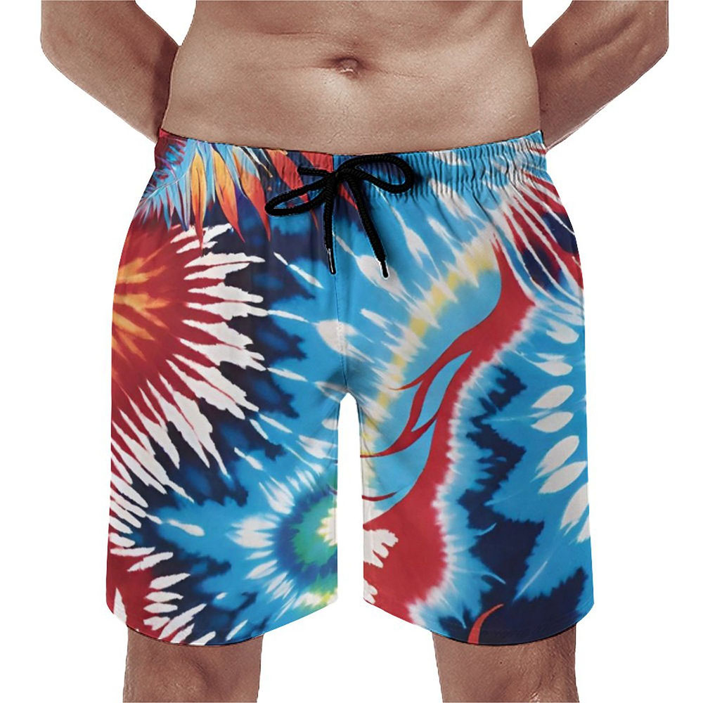 Custom Men’s Quick-Dry Beach Shorts