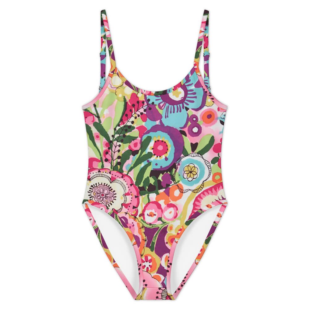 Custom Backless One-Piece Swimsuit — image 4