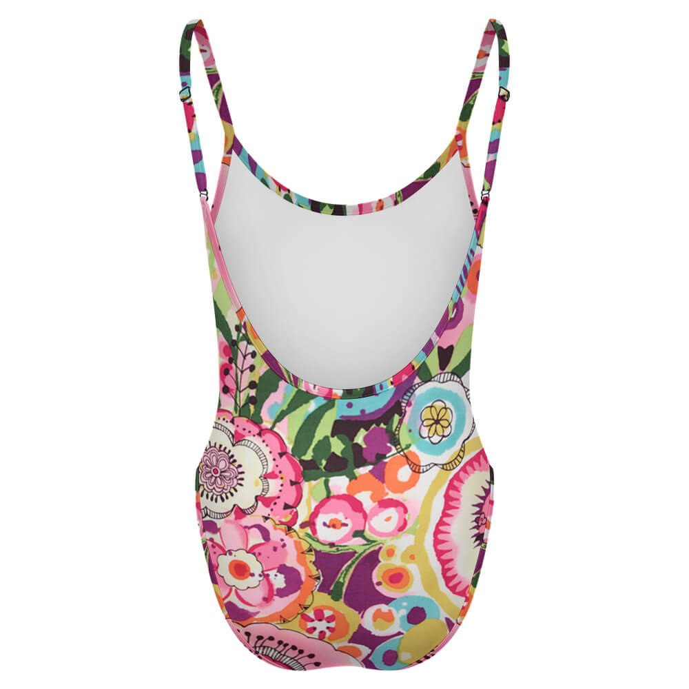 Custom Backless One-Piece Swimsuit — image 6