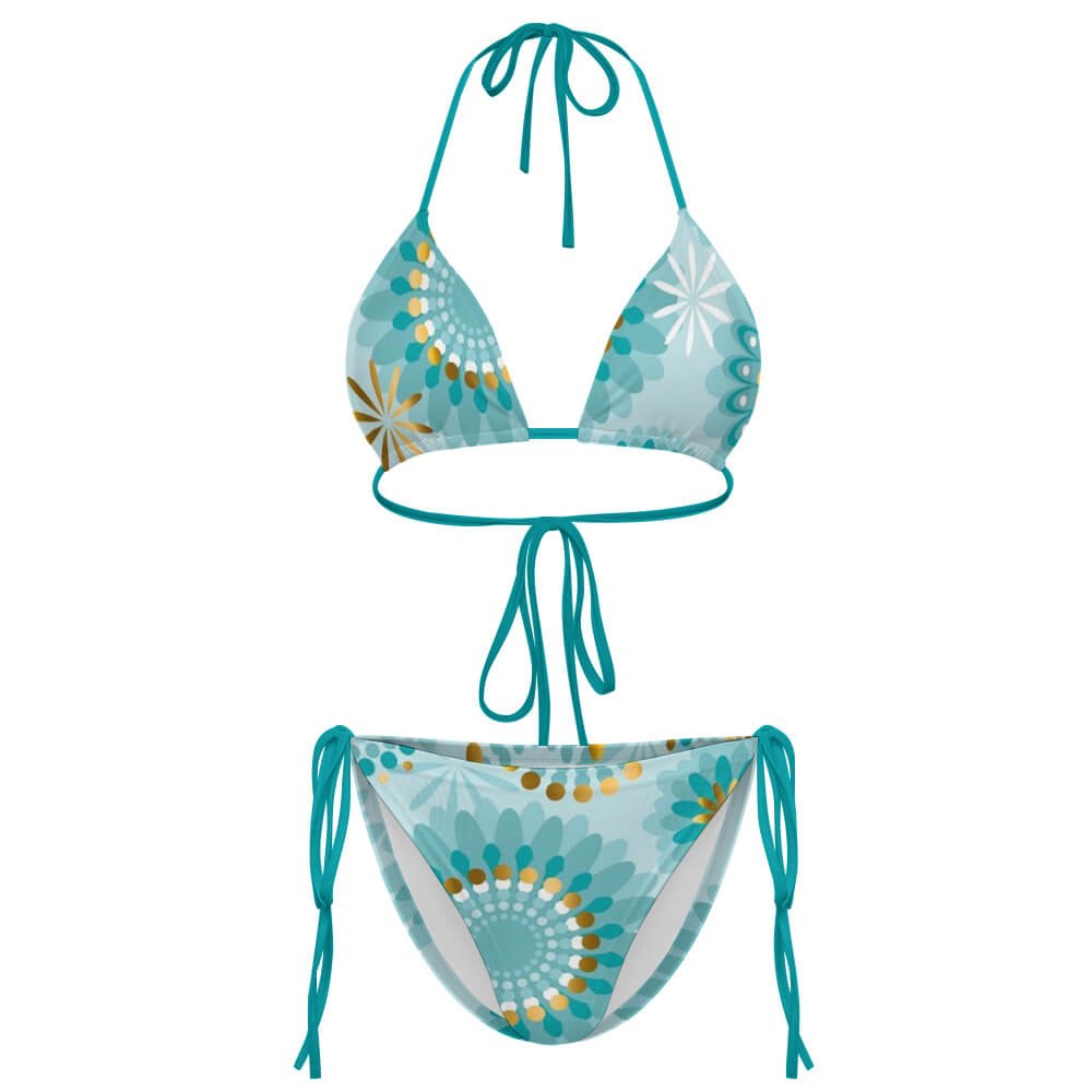 Custom Triangle Bikini Set — image 4