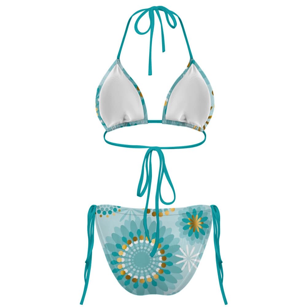 Custom Triangle Bikini Set — image 5