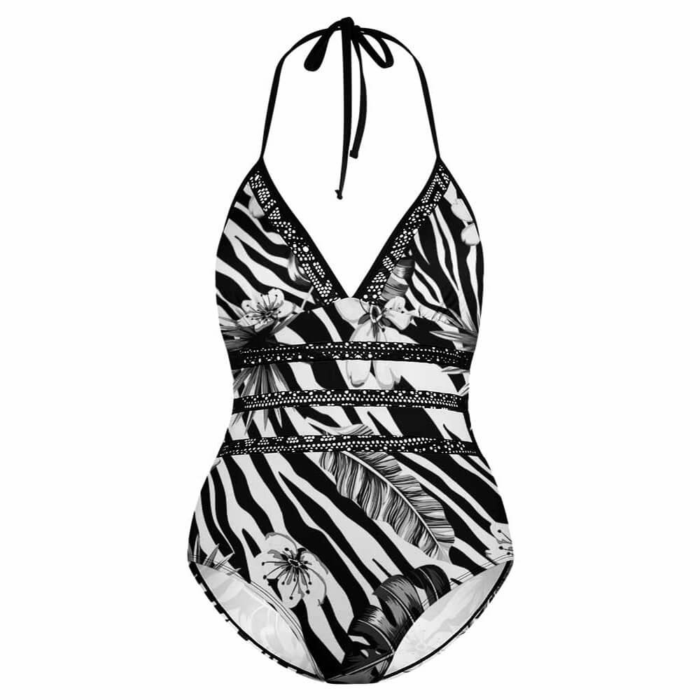 Custom Plus-Size One-Piece Swimsuit — image 4