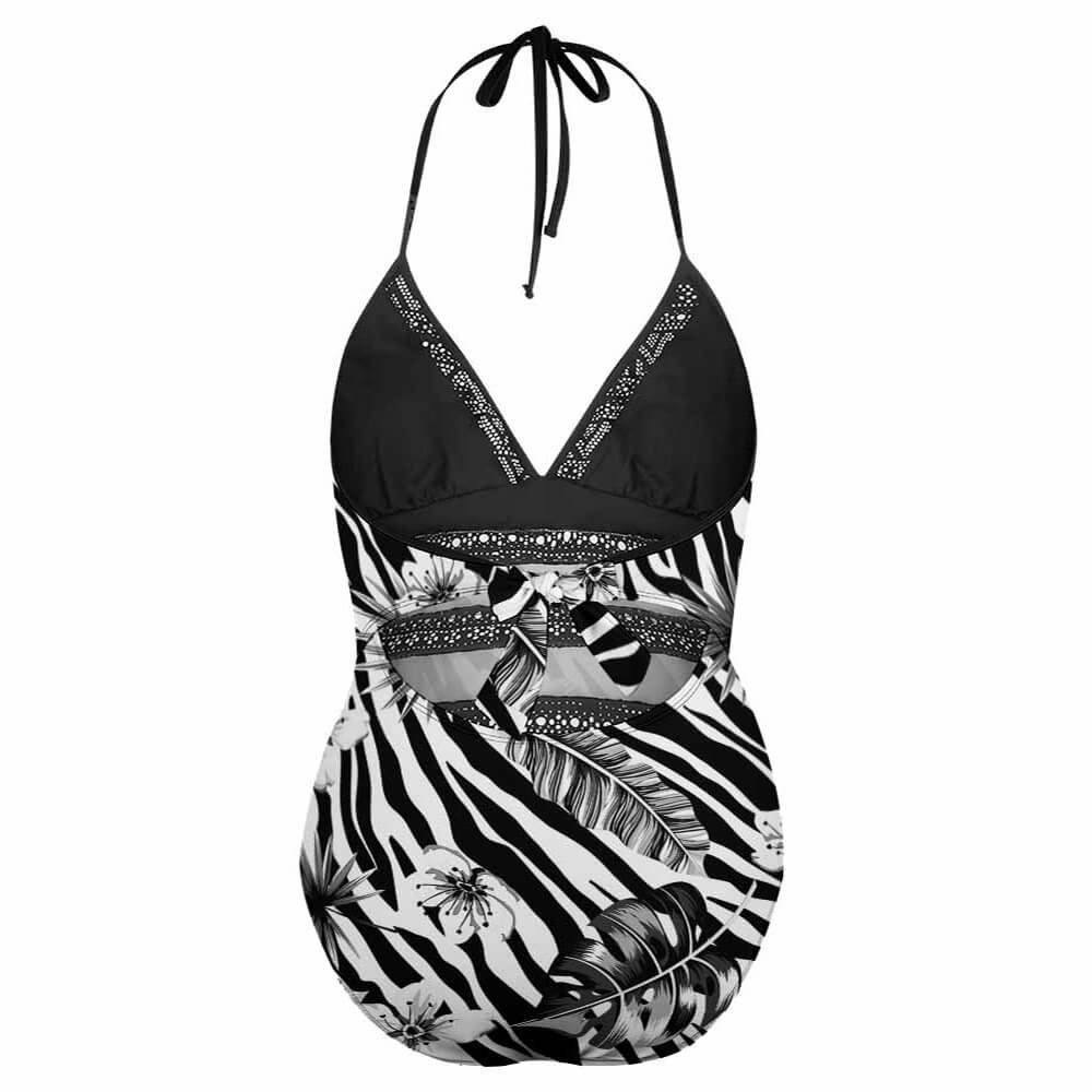 Custom Plus-Size One-Piece Swimsuit — image 5