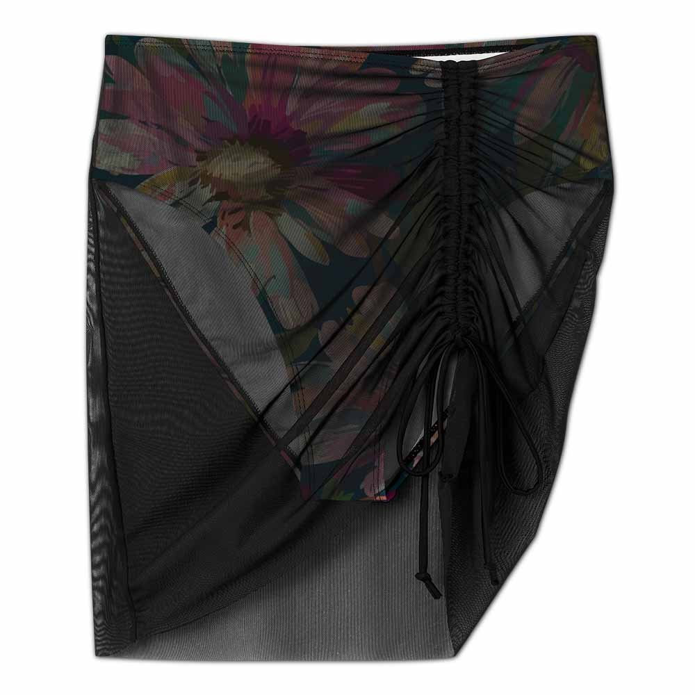 Custom V-Neck Mesh Ruched Two-Piece Swimsuit — image 4