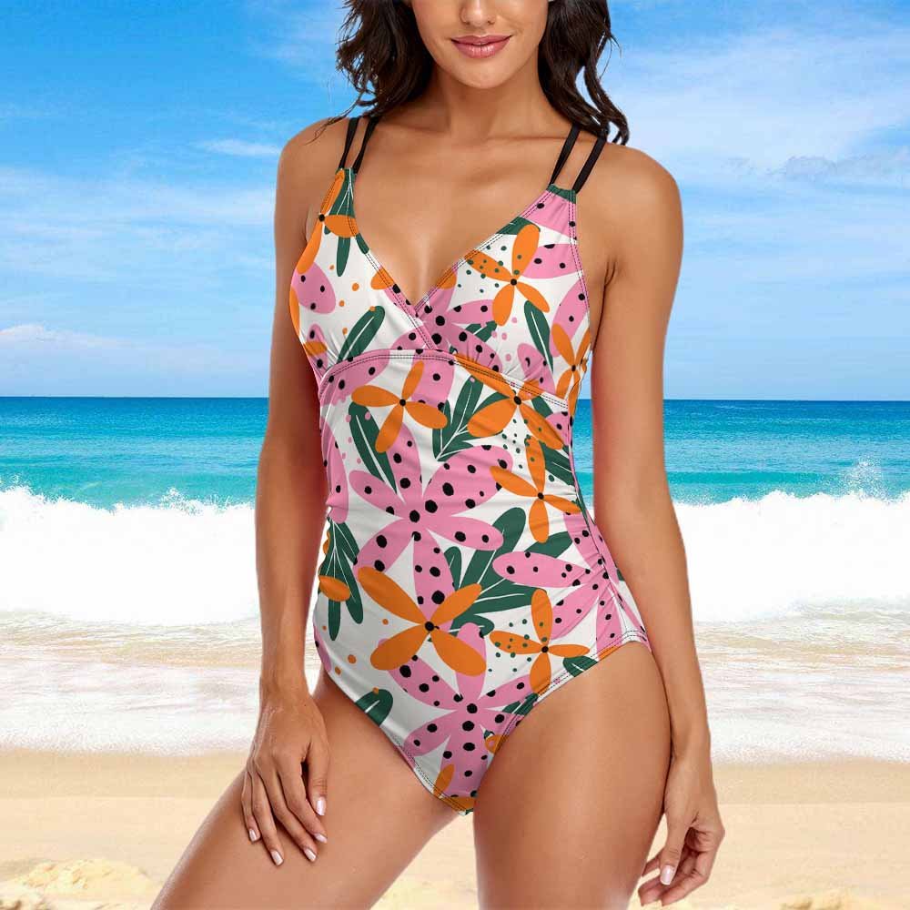 Custom One-Piece Swimsuit — image 2