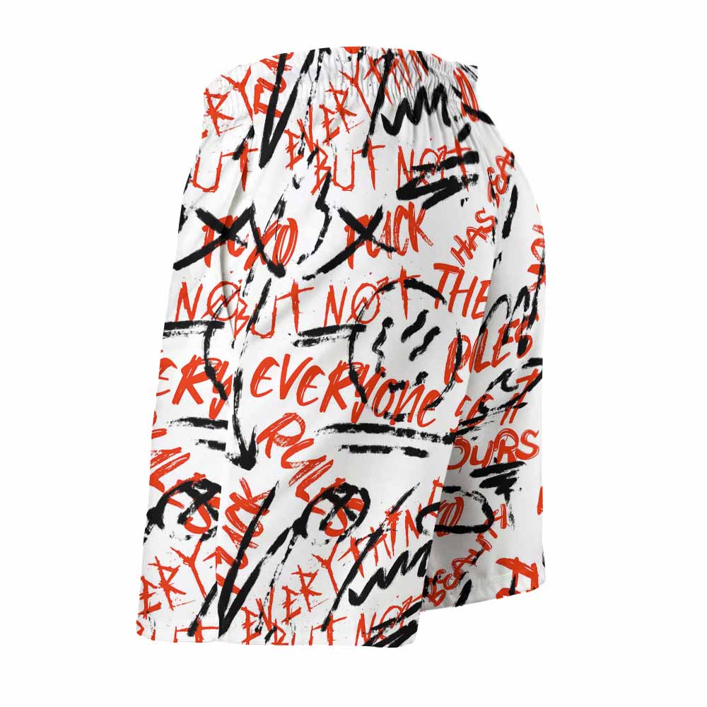 Custom Men’s Peach-Skin Beach Shorts — image 4