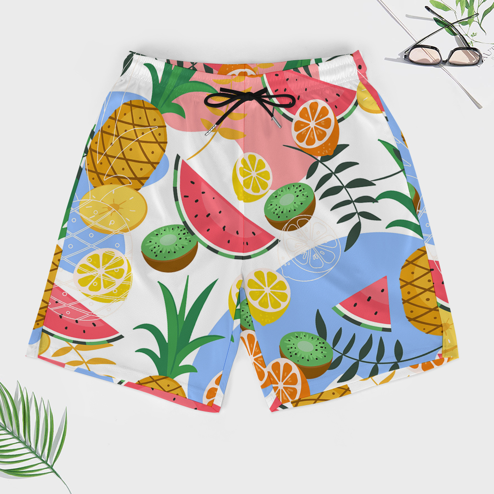 Custom Men’s 2-in-1 Sports Beach Shorts — image 4