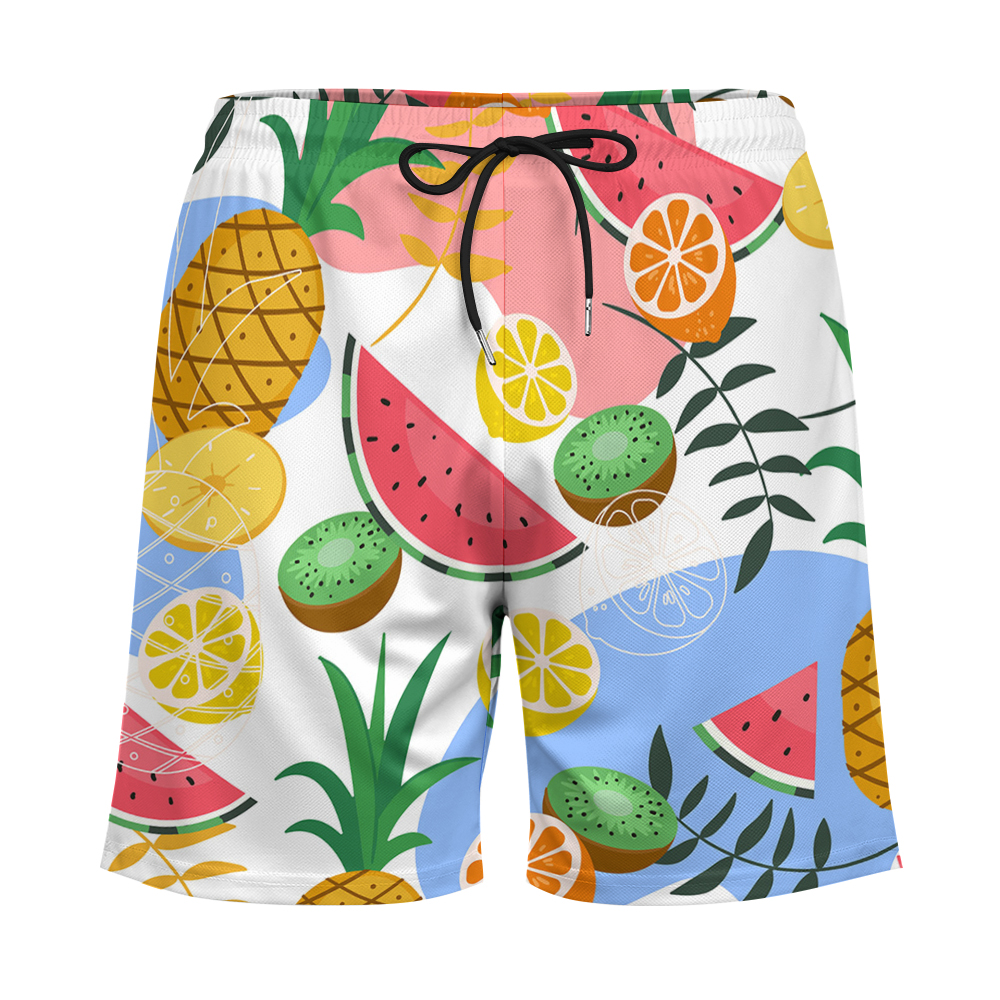 Custom Men’s 2-in-1 Sports Beach Shorts — image 5