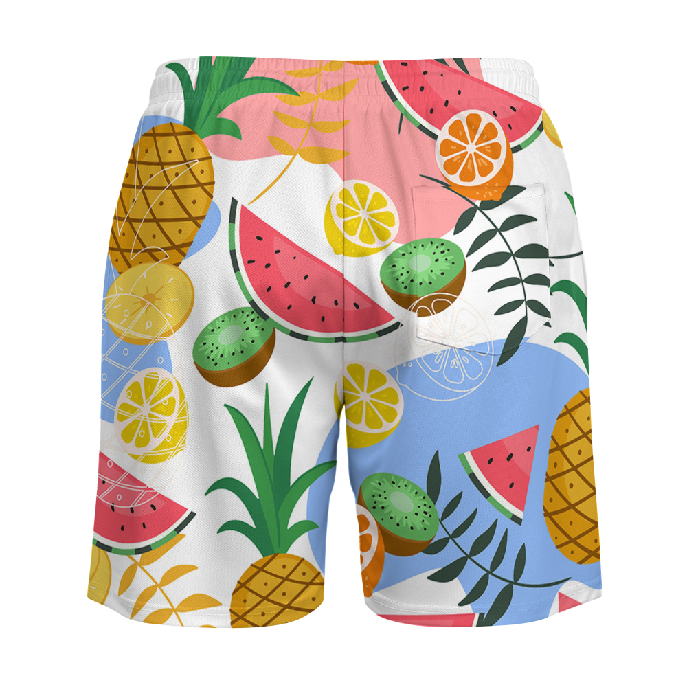 Custom Men’s 2-in-1 Sports Beach Shorts — image 6