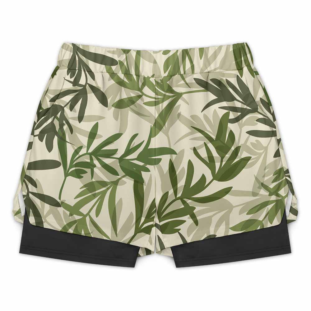 Custom Men’s Sports Beach Shorts with Towel Loop — image 5