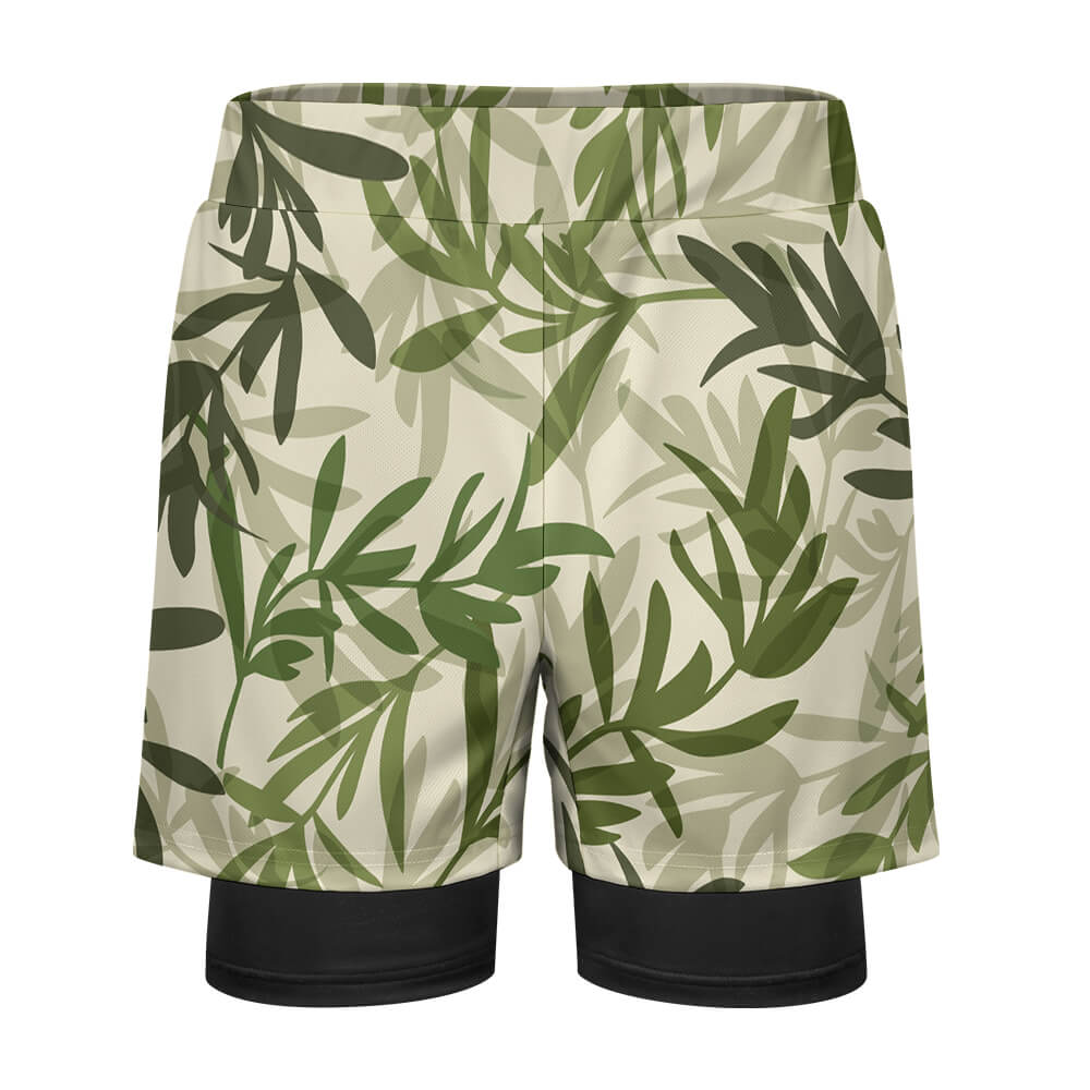 Custom Men’s Sports Beach Shorts with Towel Loop — image 6