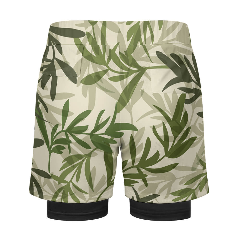 Custom Men’s Sports Beach Shorts with Towel Loop — image 7
