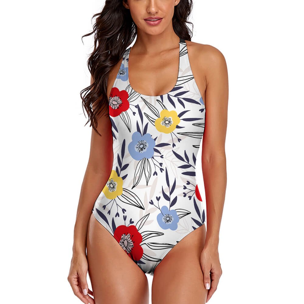Custom One-Piece Swimsuit — image 2