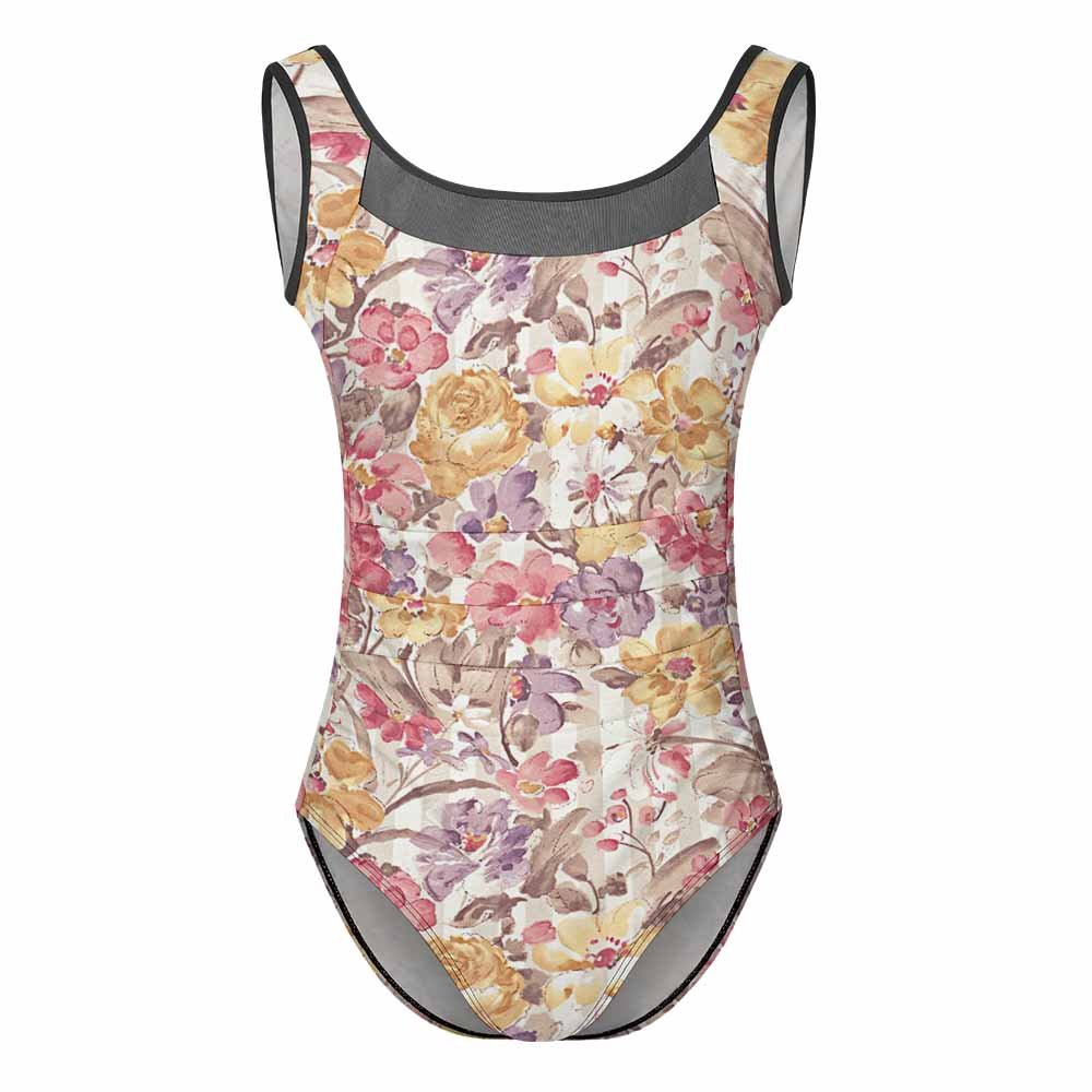 Custom Mesh One-Piece Swimsuit — image 4