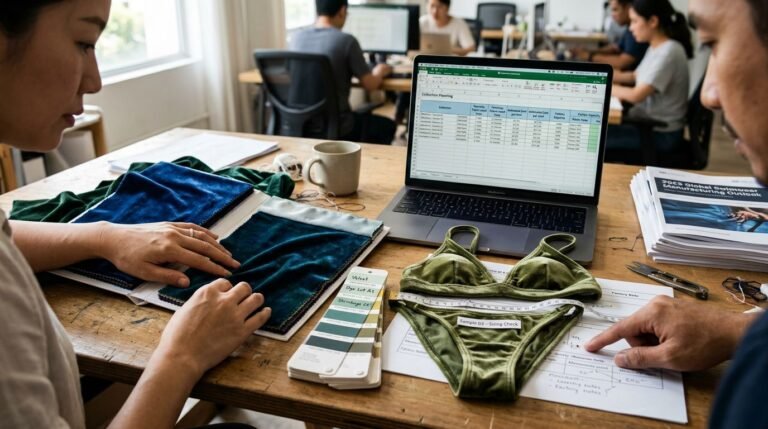 The Velvet Bikini Comeback: Strategic Insights for Swimwear Brands and Manufacturers