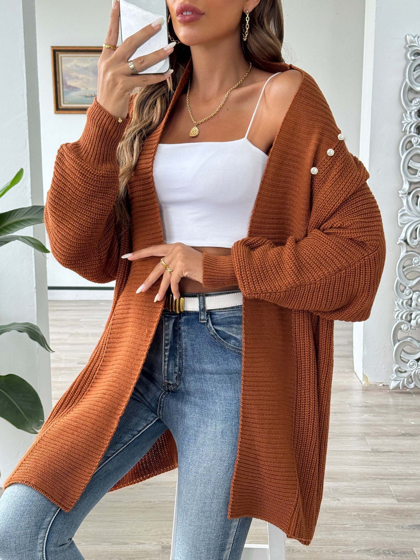 Brown (8 beads)