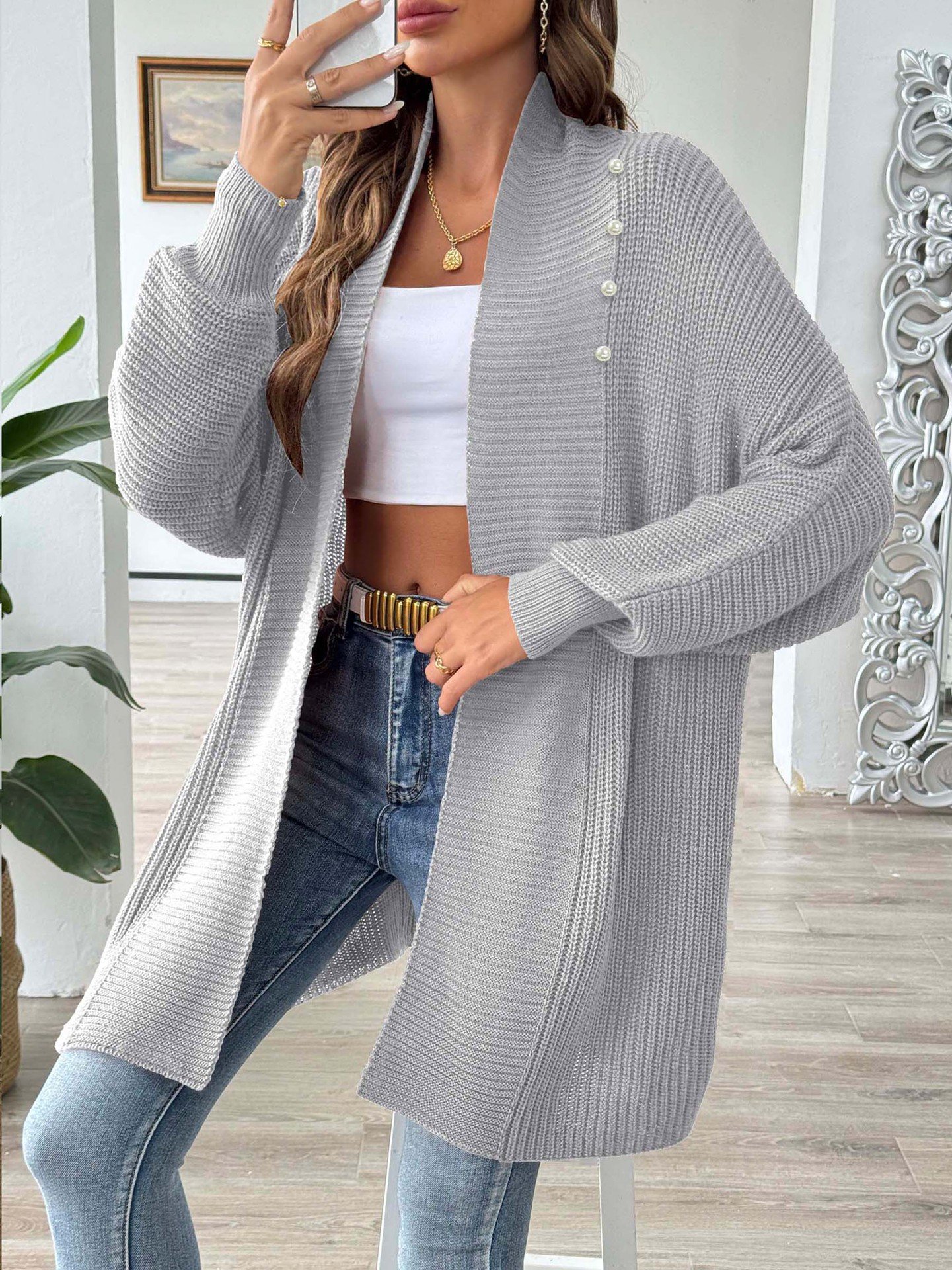 Light Gray (8 beads)