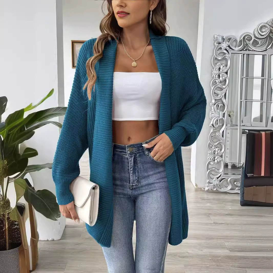 Women's Longline Cardigan with Buttons view 4