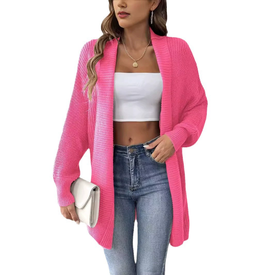 Women's Longline Cardigan with Buttons view 5