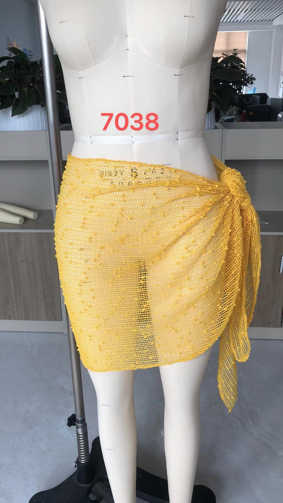 7038-Golden Yellow