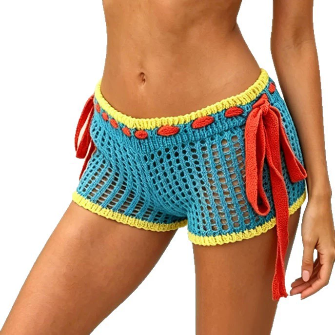 Drawstring Cover-Up Shorts view 5