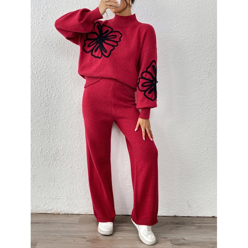 M504-Maroon Set