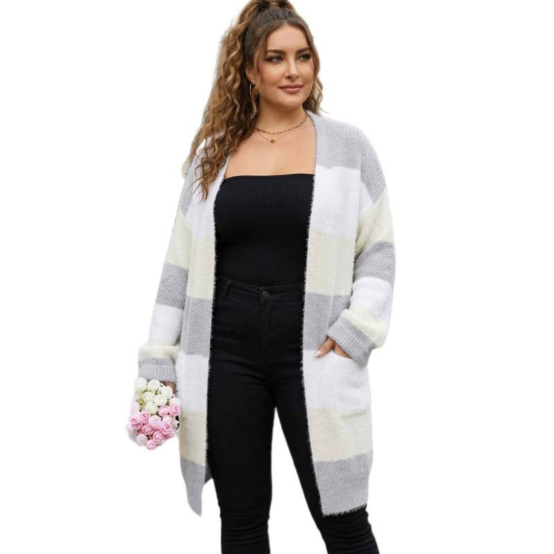 Women's Longline Open Front Cardigan with Pockets view 5