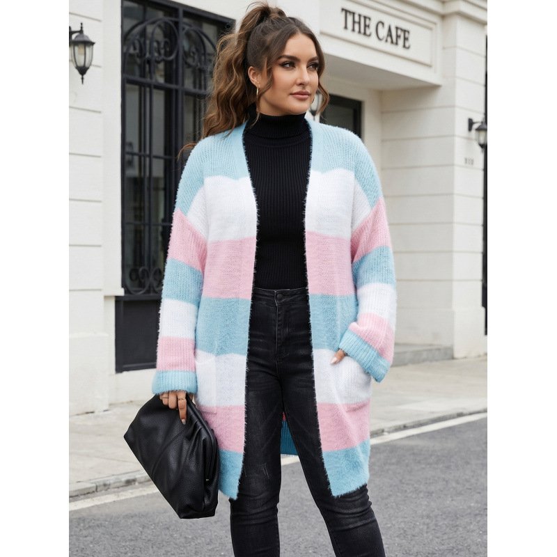 Blue/White/Pink