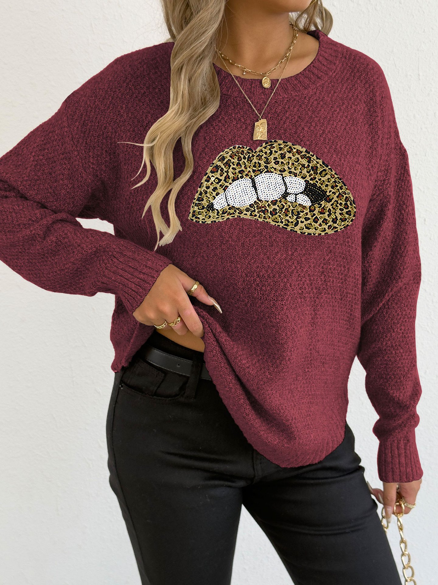M108603-Burgundy (Leopard Lips)