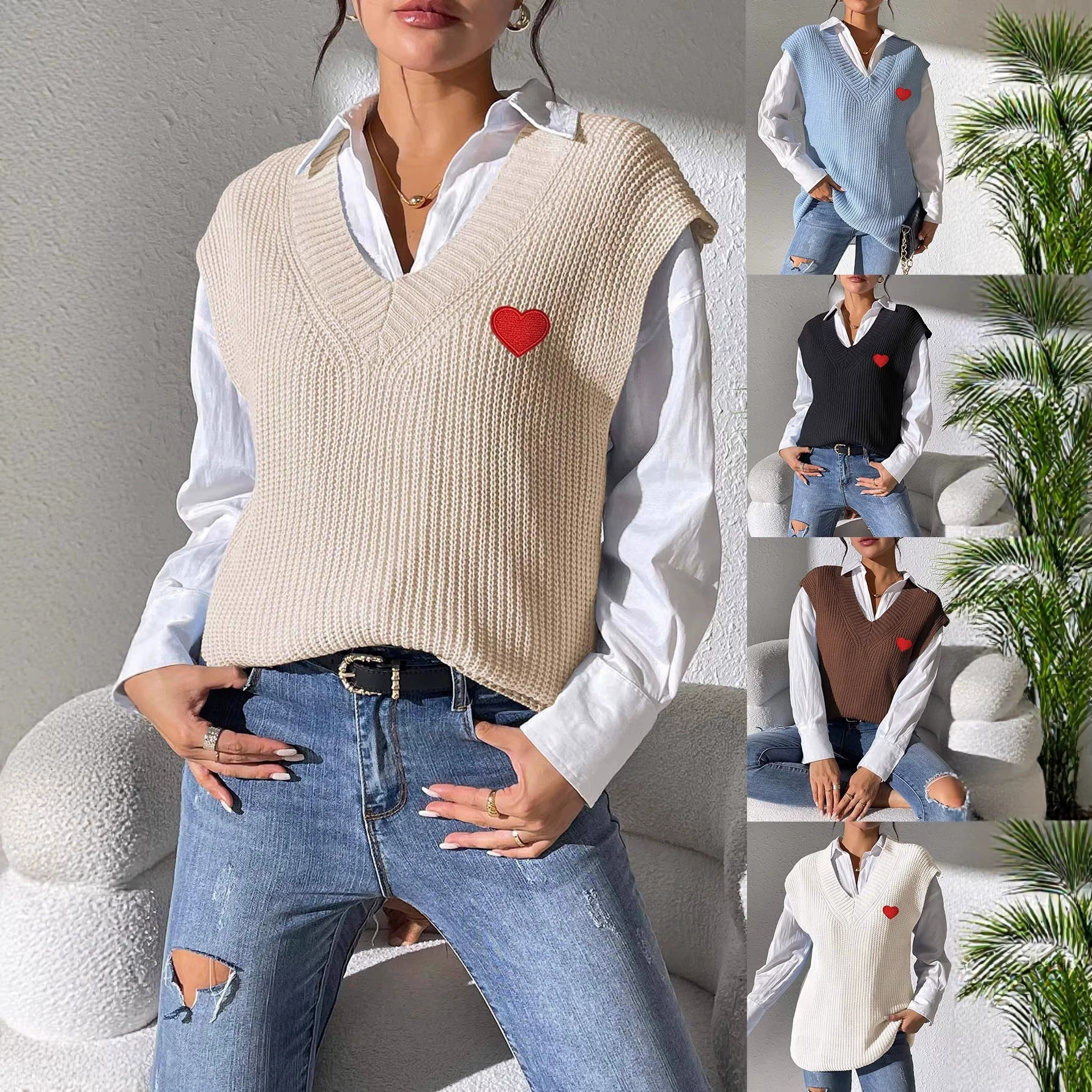 Women’s V-Neck Vest