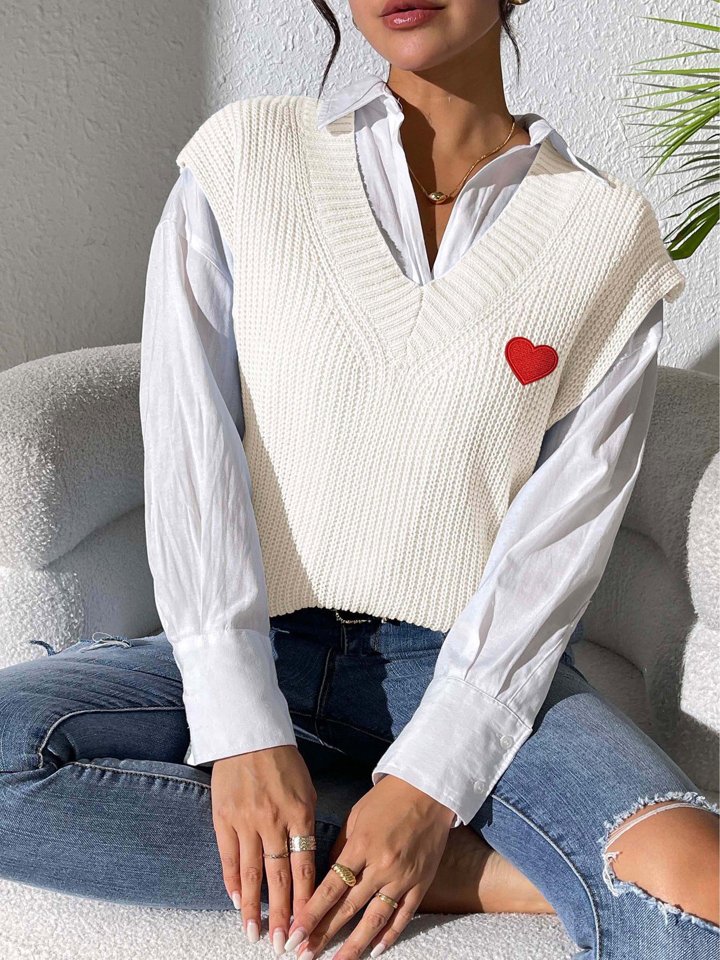 M67700-Off-white (Heart)