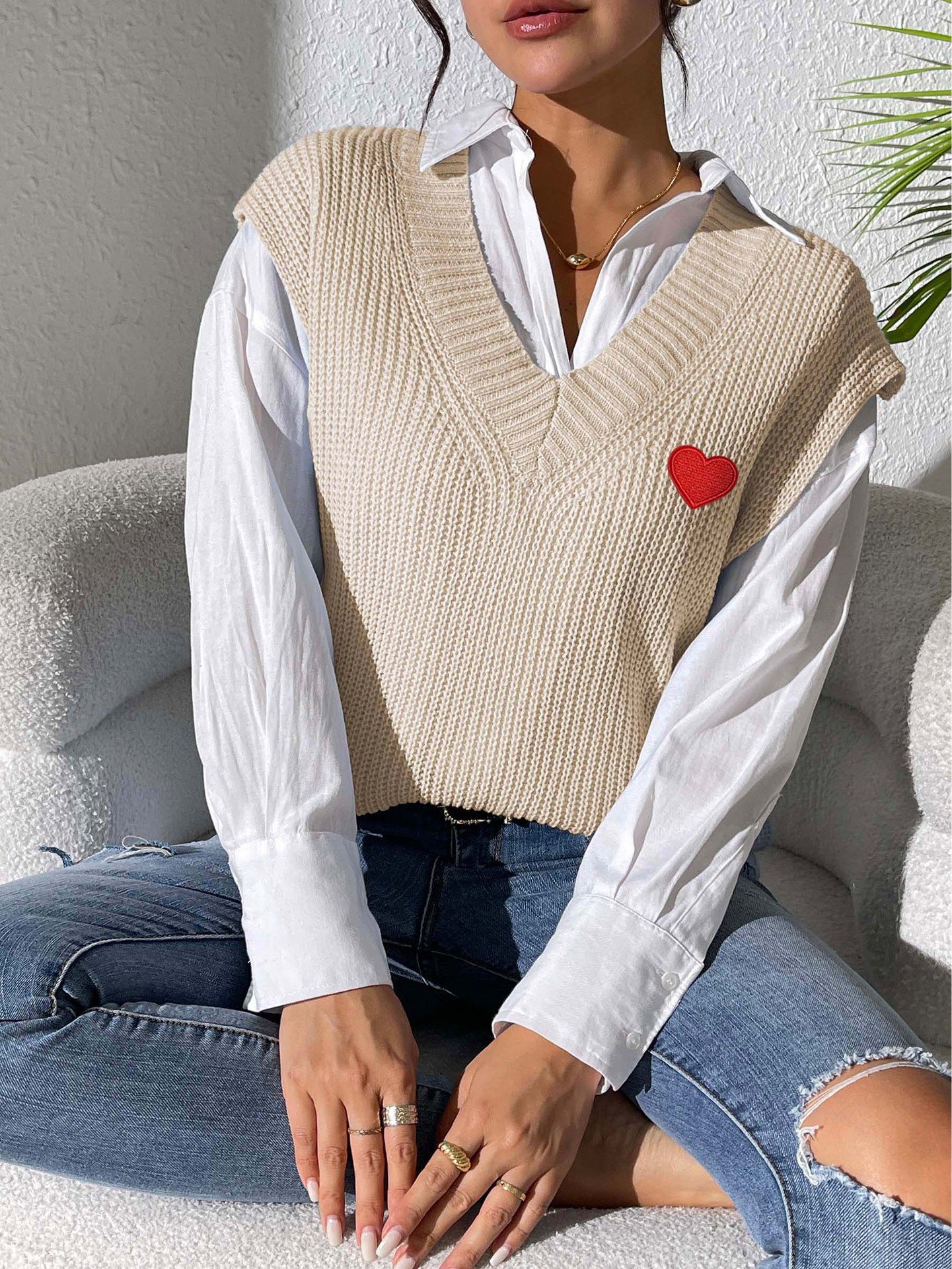 M67700-Apricot (Heart)