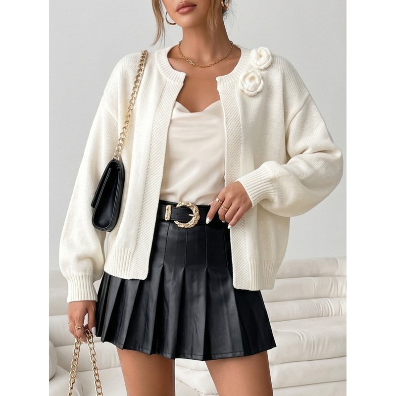 M11104-White (2m white flower)