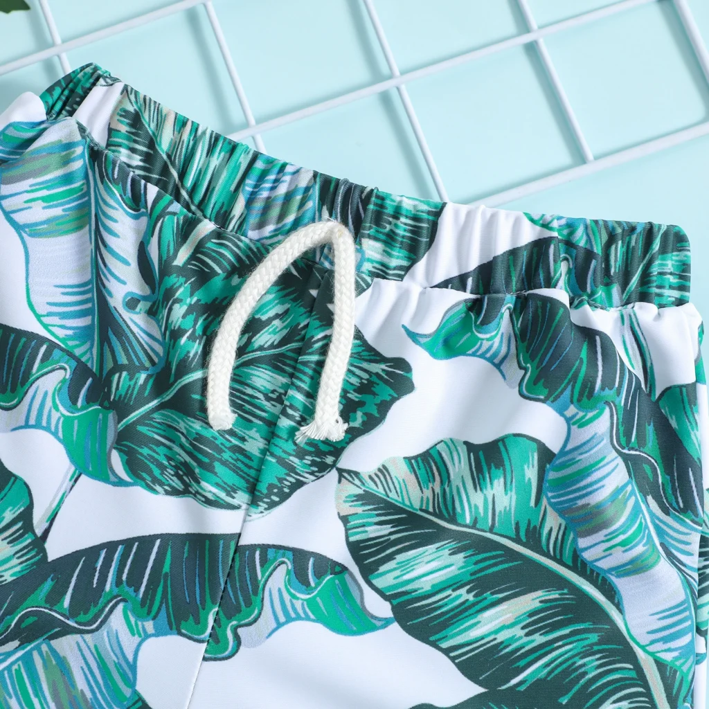 Boys' Drawstring Swim Shorts view 3
