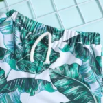 Boys' Drawstring Swim Shorts view 3