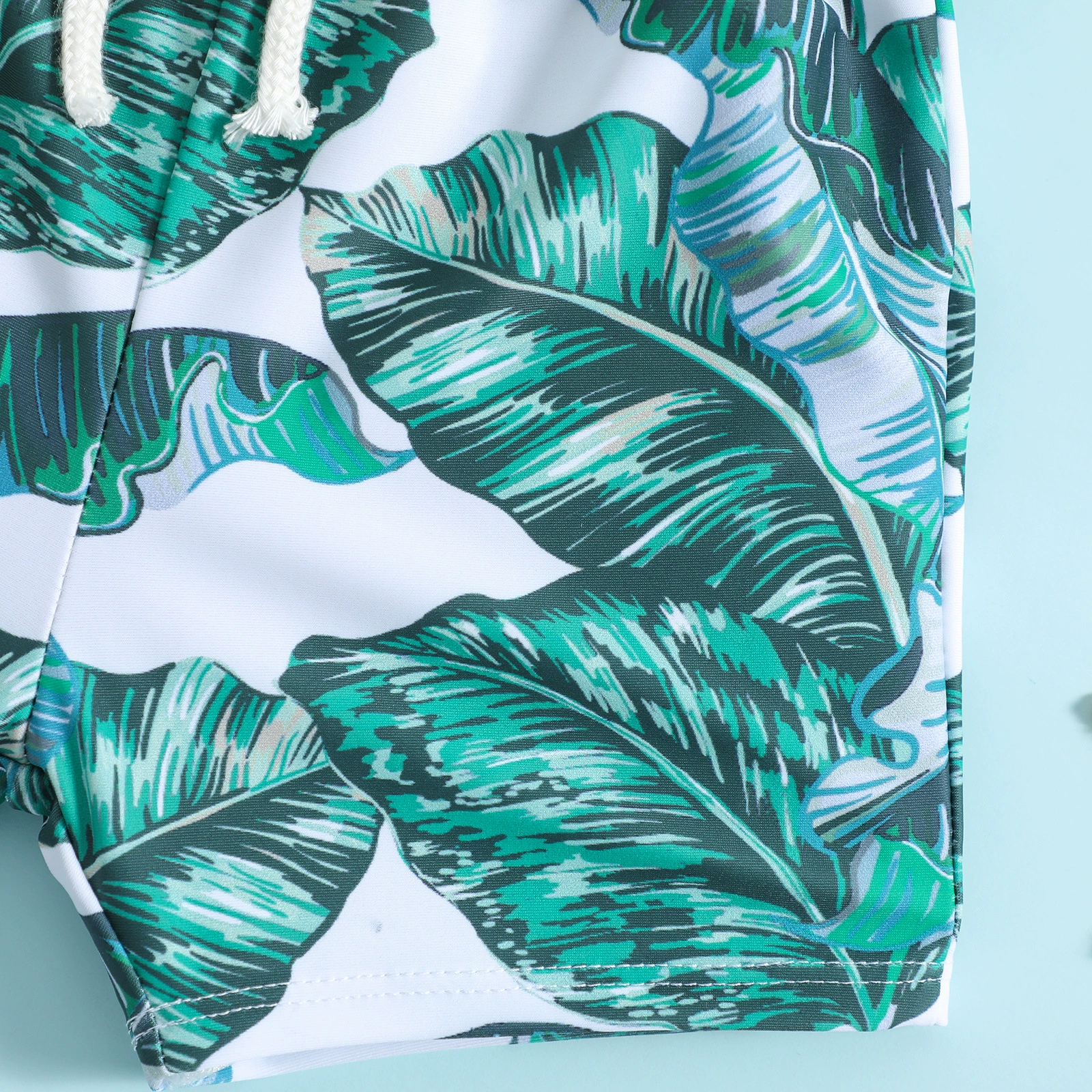 Boys' Drawstring Swim Shorts view 4