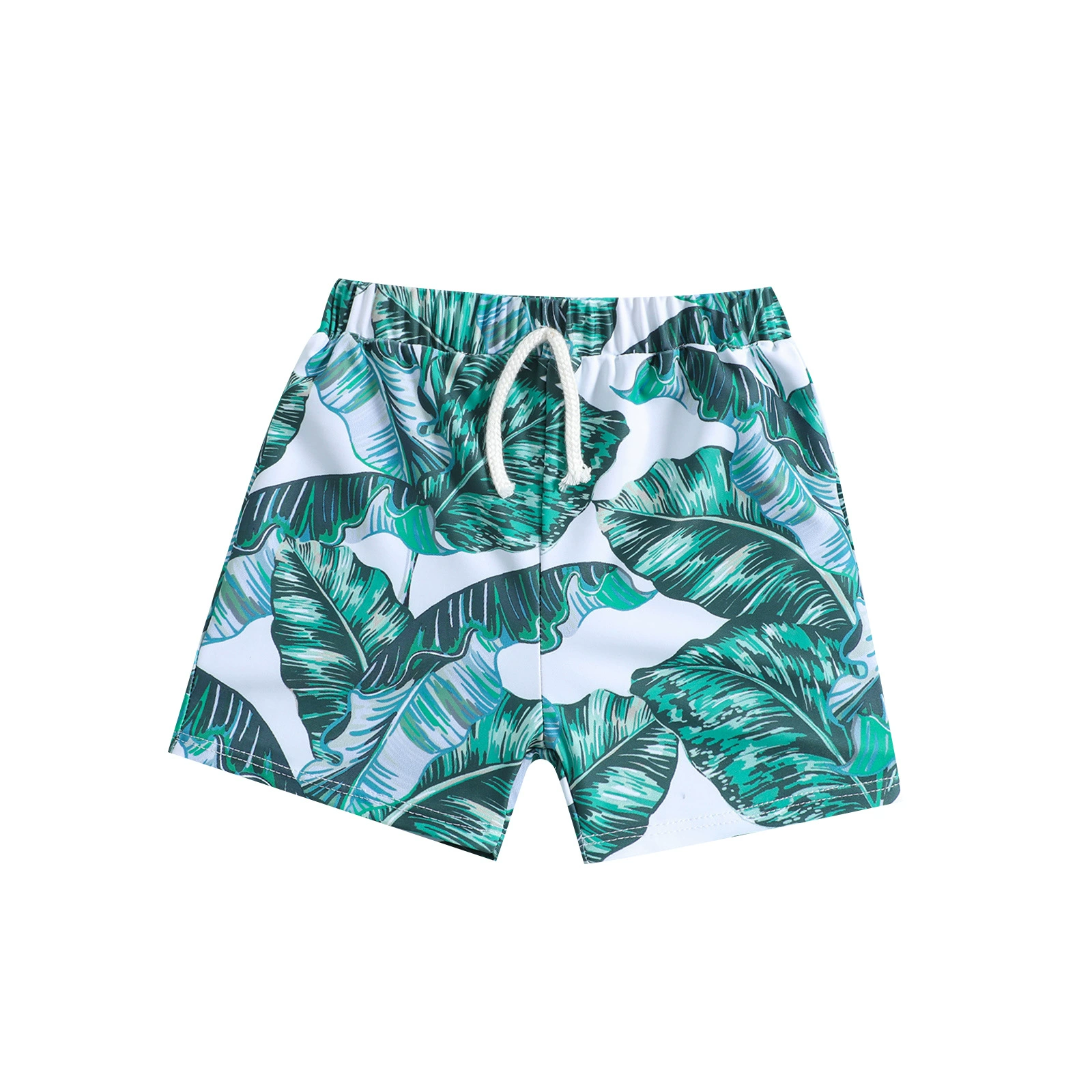 Boys' Drawstring Swim Shorts view 5